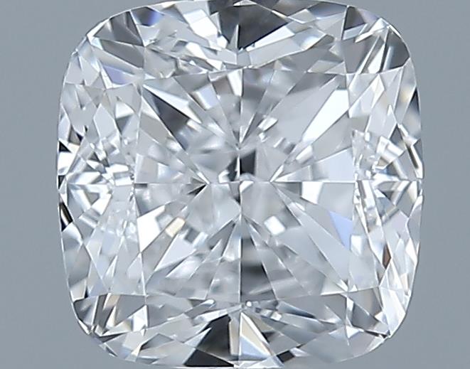 0.71ct Cushion E VVS1 Natural Diamond