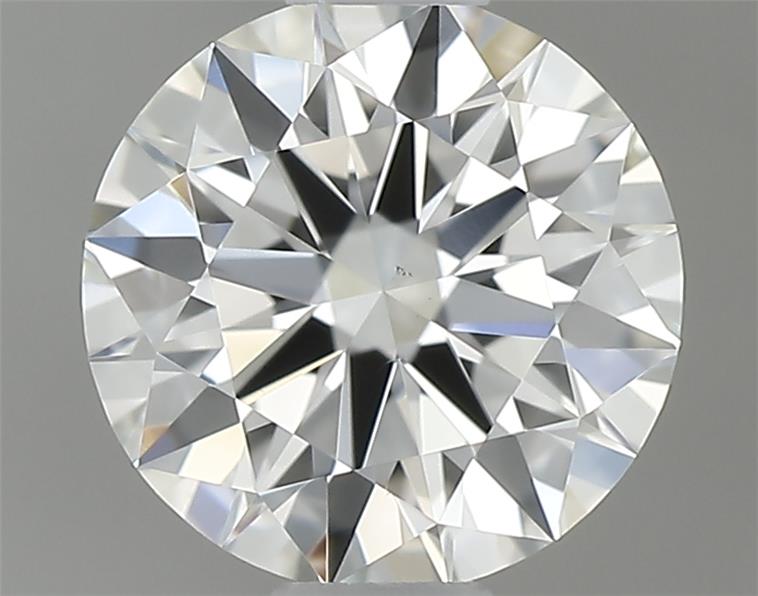 0.57ct Round H VS2 Natural Diamond