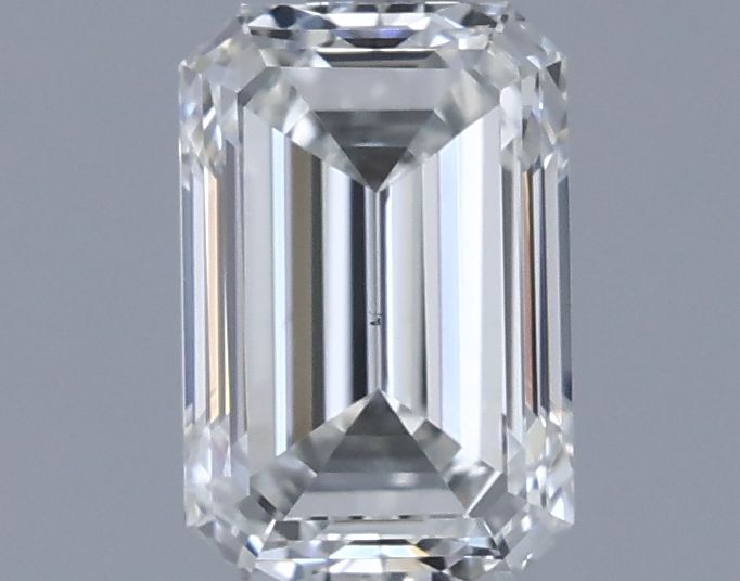 0.61ct Emerald H VS2 Natural Diamond
