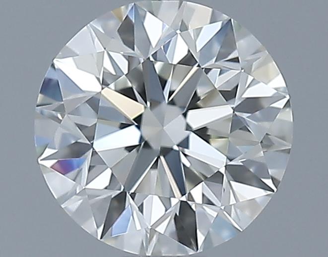 0.9ct Round J VVS1 Natural Diamond