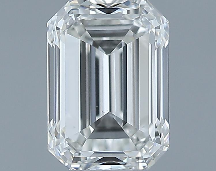1ct Emerald H VS1 Natural Diamond