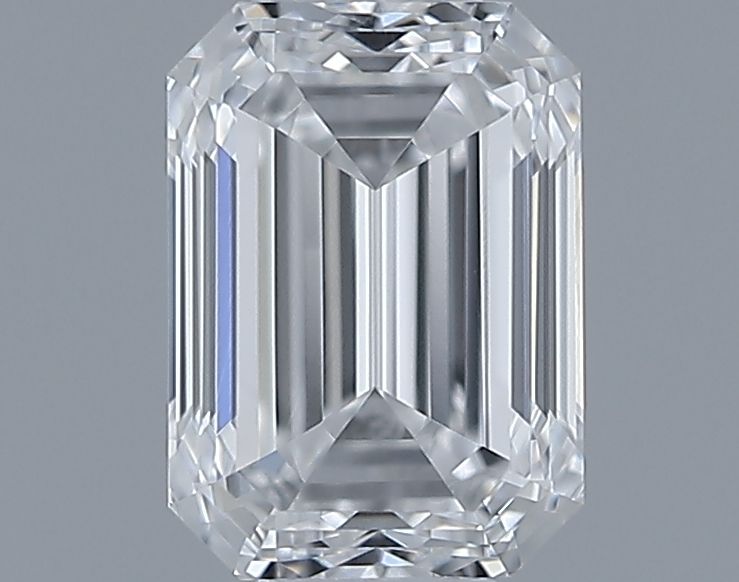0.5ct Emerald D VVS1 Natural Diamond