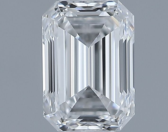 0.52ct Emerald E VVS1 Natural Diamond