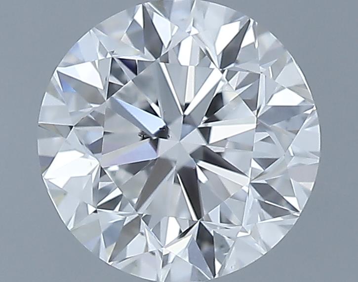 1.5ct Round F SI1 Natural Diamond