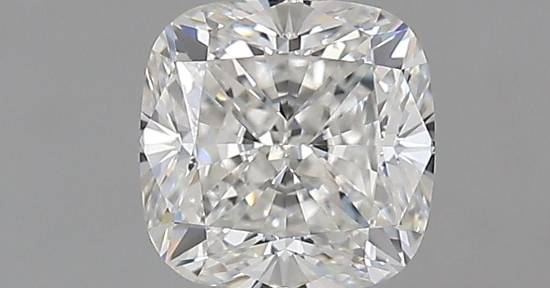 0.96ct Cushion F VS2 Natural Diamond
