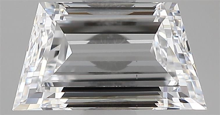 0.52ct Trapezoid D VS1 Natural Diamond