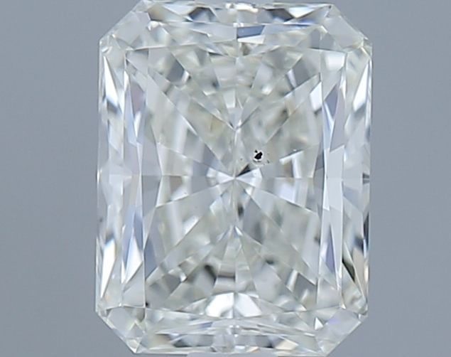 1ct Radiant J SI1 Natural Diamond