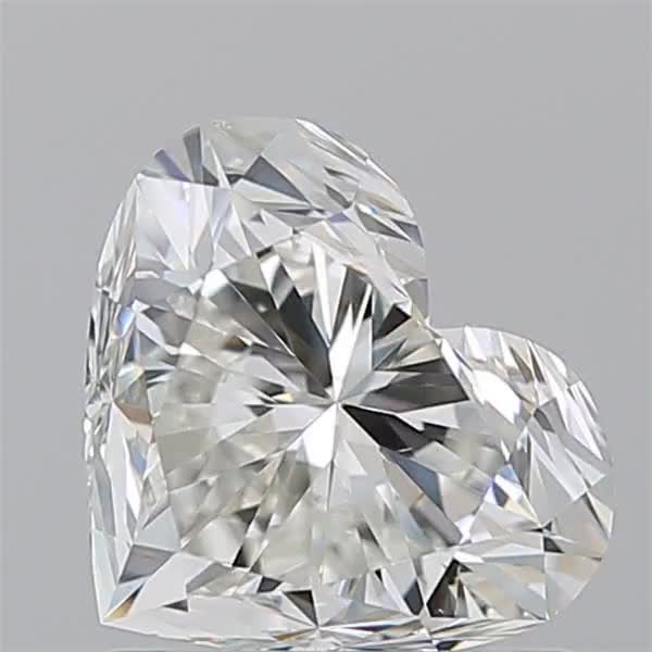1.5ct Heart I VS2 Natural Diamond