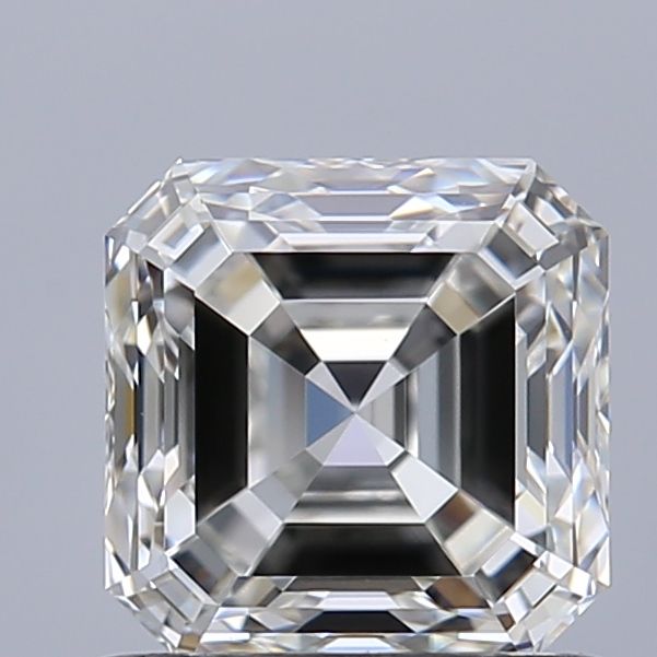 0.91ct Asscher H IF Natural Diamond