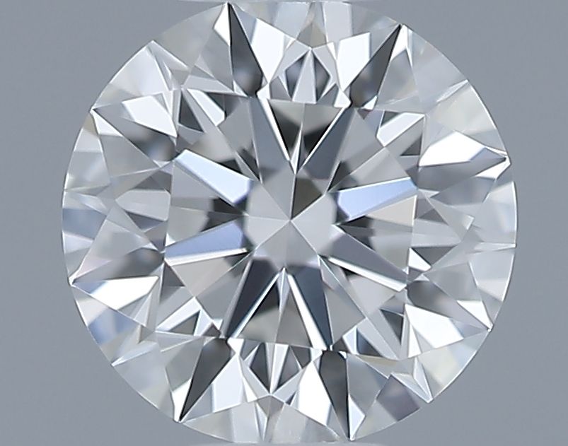 0.5ct Round F VVS1 Natural Diamond