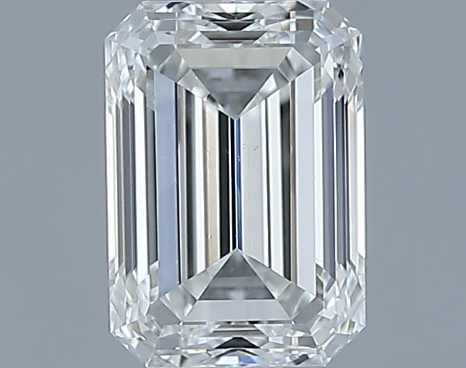 1ct Emerald H VS1 Natural Diamond