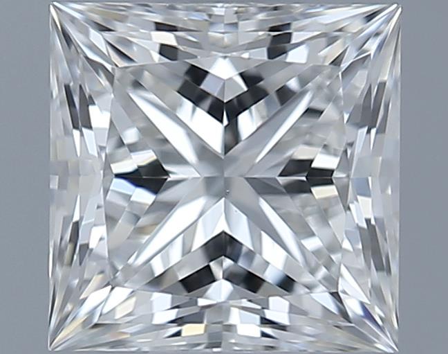 0.7ct Princess G VS1 Natural Diamond
