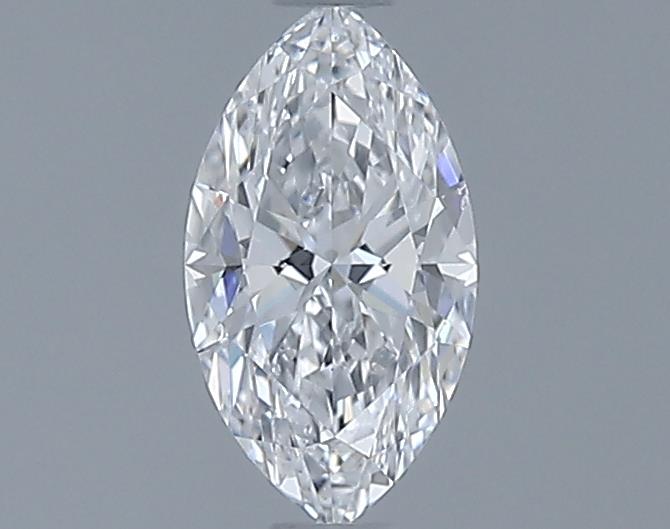 0.5ct Marquise D SI1 Natural Diamond