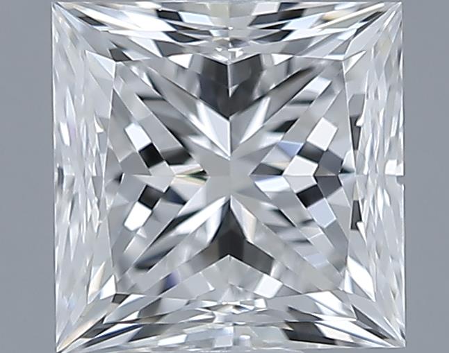 0.8ct Princess F VVS1 Natural Diamond