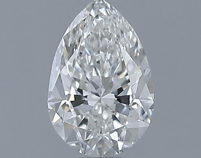 0.7ct Pear G VVS2 Natural Diamond