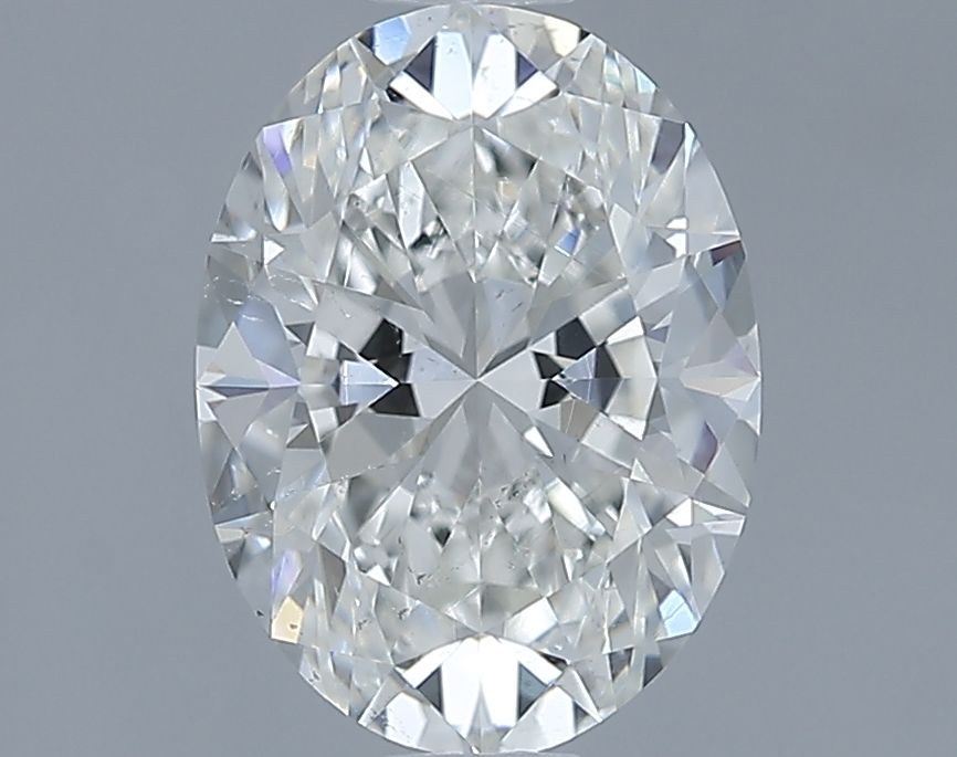 1.5ct Oval H SI1 Natural Diamond