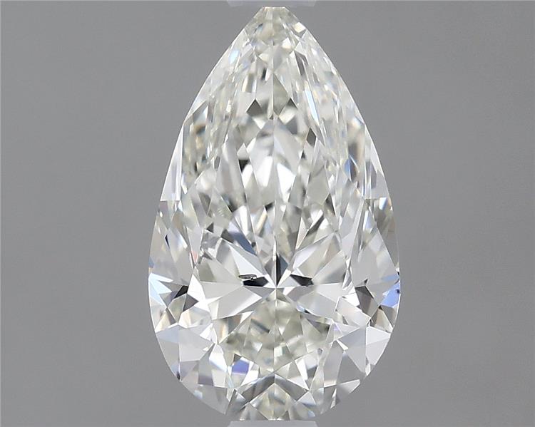 0.8ct Pear J SI1 Natural Diamond