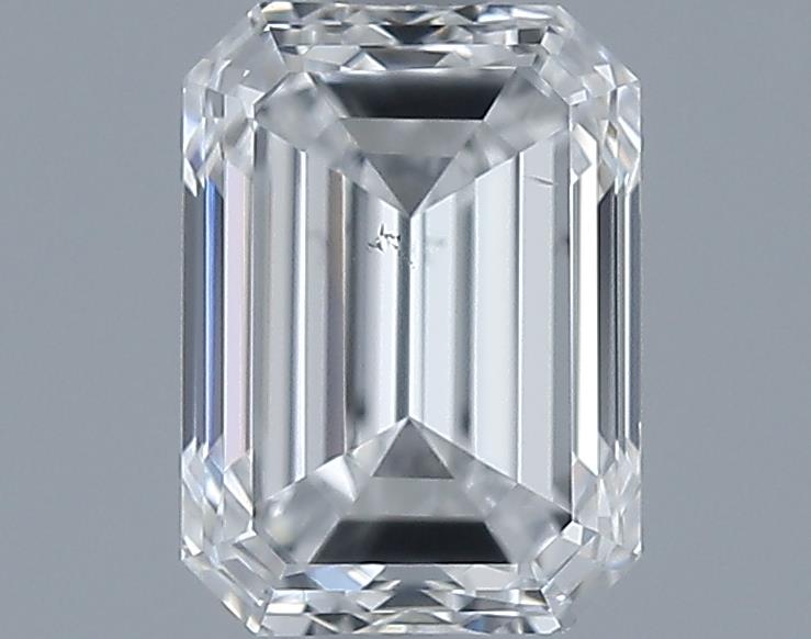 1.01ct Emerald E VS2 Natural Diamond