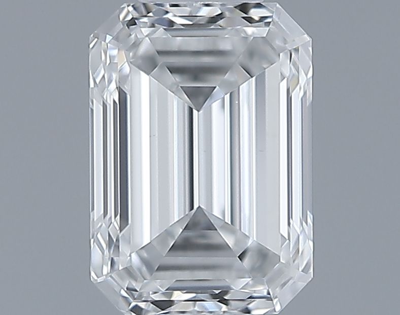 0.62ct Emerald E VS1 Natural Diamond
