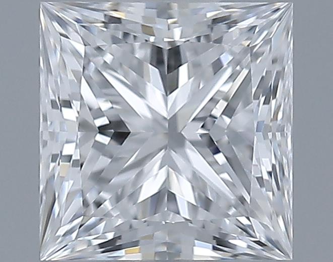 0.52ct Princess D IF Natural Diamond