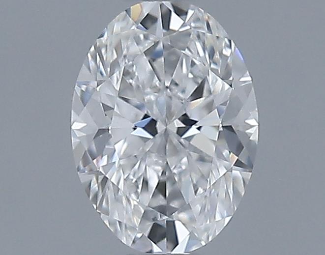 0.71ct Oval D VS1 Natural Diamond