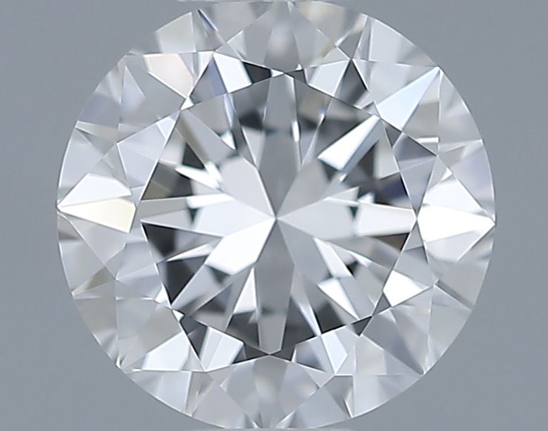 0.7ct Round F VVS1 Natural Diamond