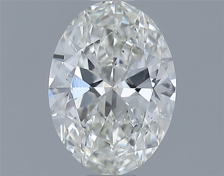 0.7ct Oval I SI2 Natural Diamond