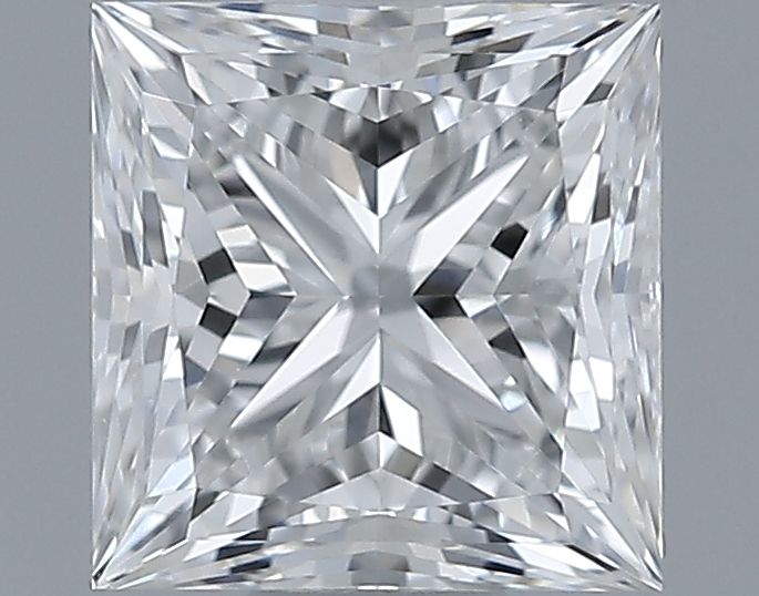 0.7ct Princess G VS1 Natural Diamond