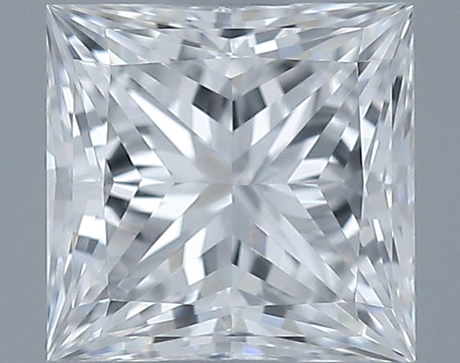0.53ct Princess D VVS1 Natural Diamond