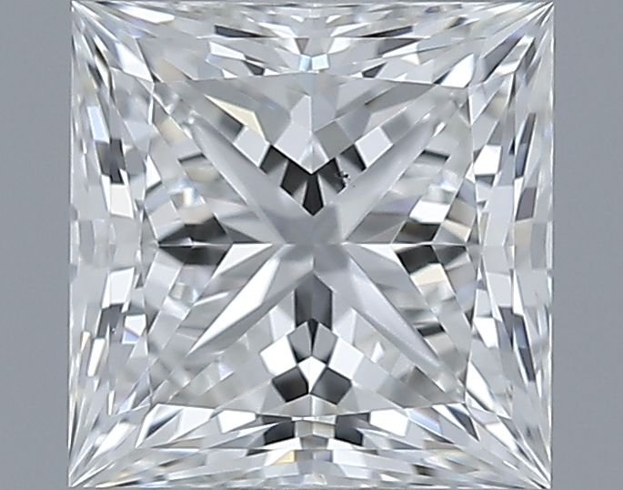 1.08ct Princess G VS2 Natural Diamond