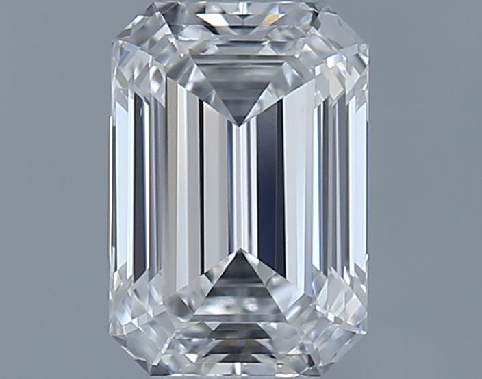 0.6ct Emerald F VVS2 Natural Diamond