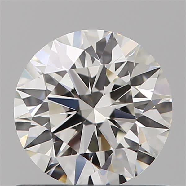 0.63ct Round H VVS2 Natural Diamond
