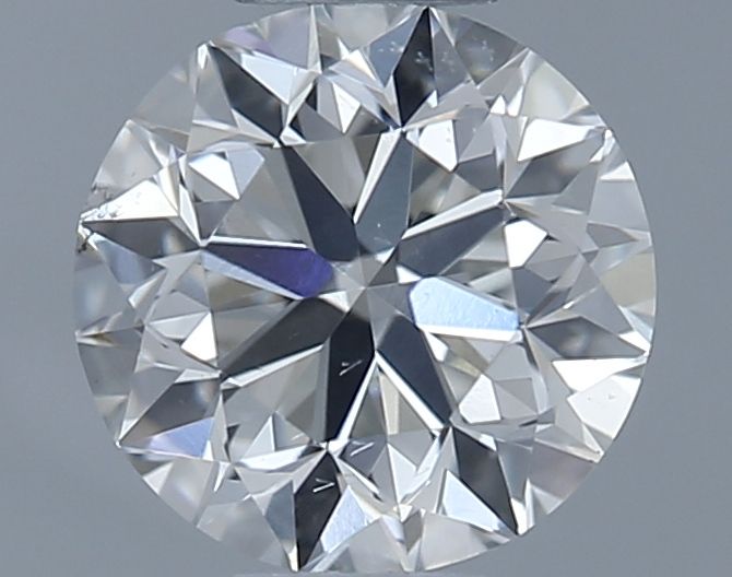 0.7ct Round H SI1 Natural Diamond