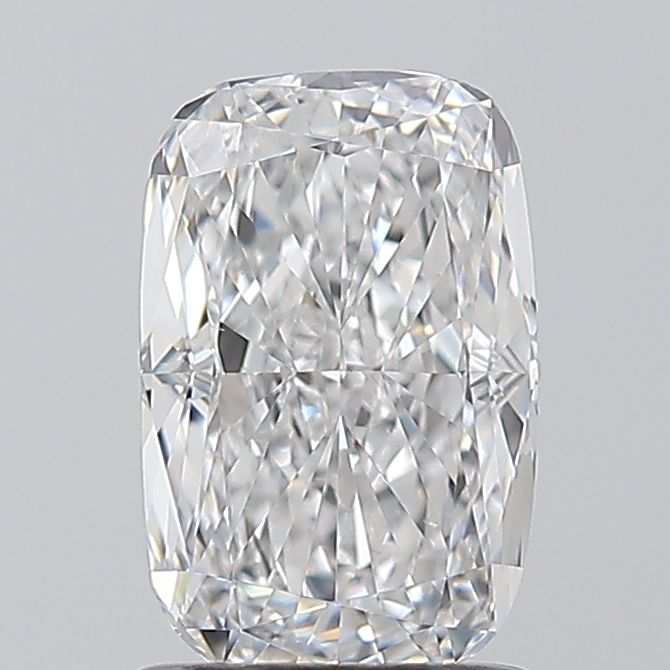 1.5ct Cushion Modified D VS2 Natural Diamond