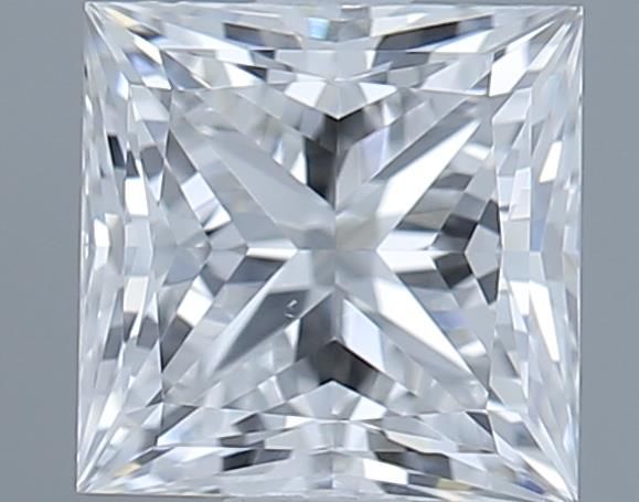 0.72ct Princess E VS2 Natural Diamond