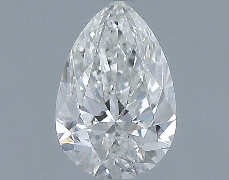 0.81ct Pear H SI2 Natural Diamond