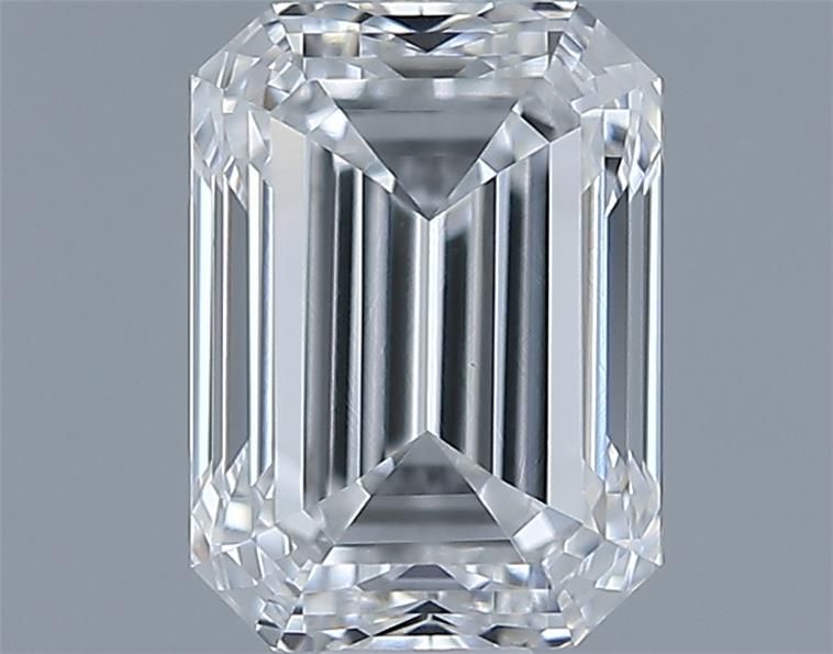 0.9ct Emerald E VS1 Natural Diamond
