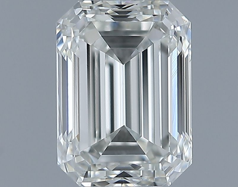 0.9ct Emerald I VVS2 Natural Diamond
