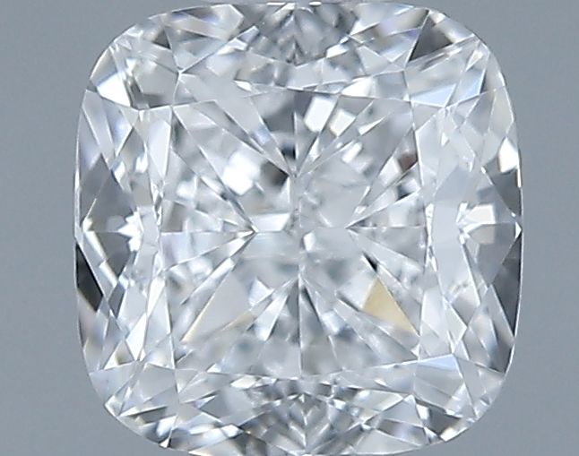 0.61ct Cushion E VVS2 Natural Diamond