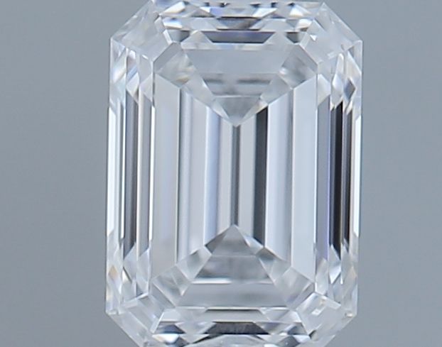 0.51ct Emerald D VVS1 Natural Diamond