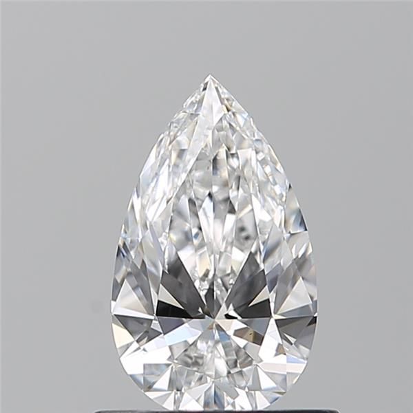 0.71ct Pear D VS1 Natural Diamond