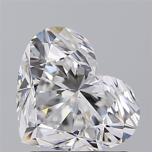 1.71ct Heart E VS2 Natural Diamond