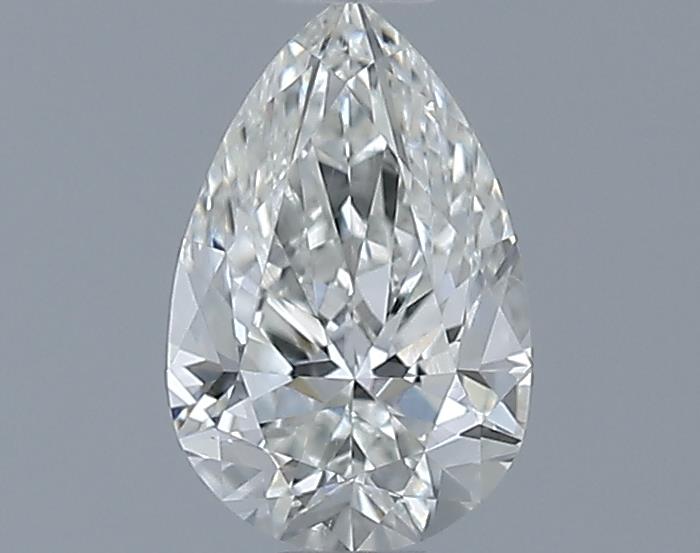 0.6ct Pear I SI1 Natural Diamond
