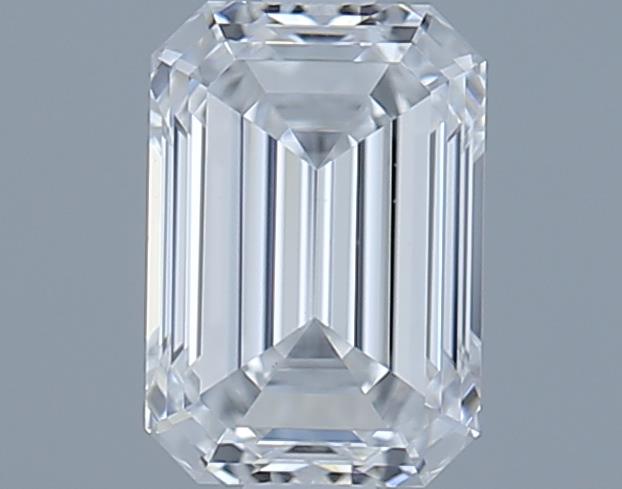 0.62ct Emerald D VS1 Natural Diamond