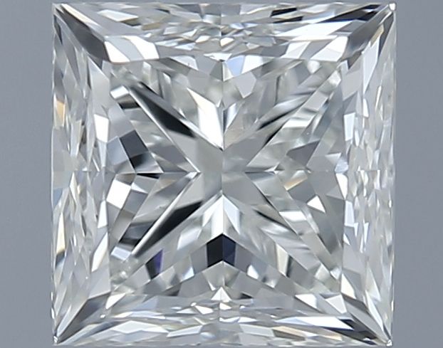 0.9ct Princess K VVS2 Natural Diamond