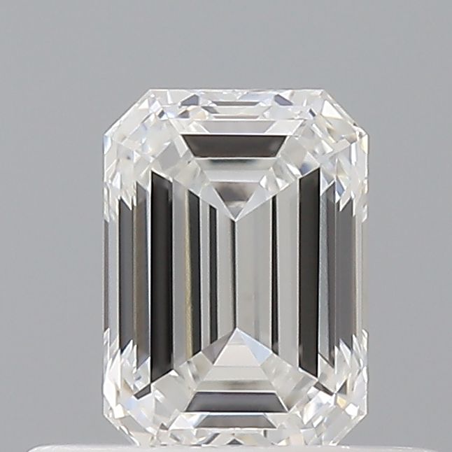 0.5ct Emerald F VS1 Natural Diamond