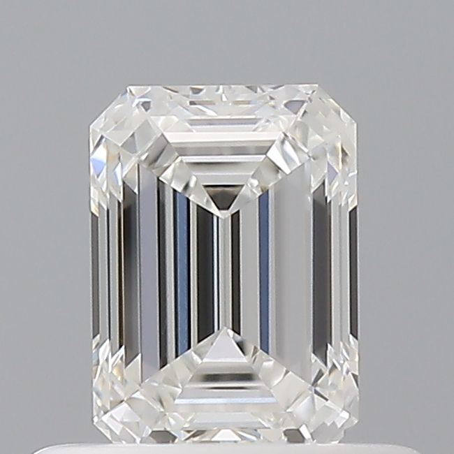0.51ct Emerald F VVS1 Natural Diamond