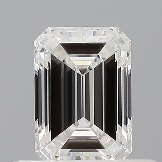 0.54ct Emerald F VVS1 Natural Diamond