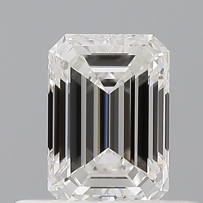 0.52ct Emerald F VVS1 Natural Diamond