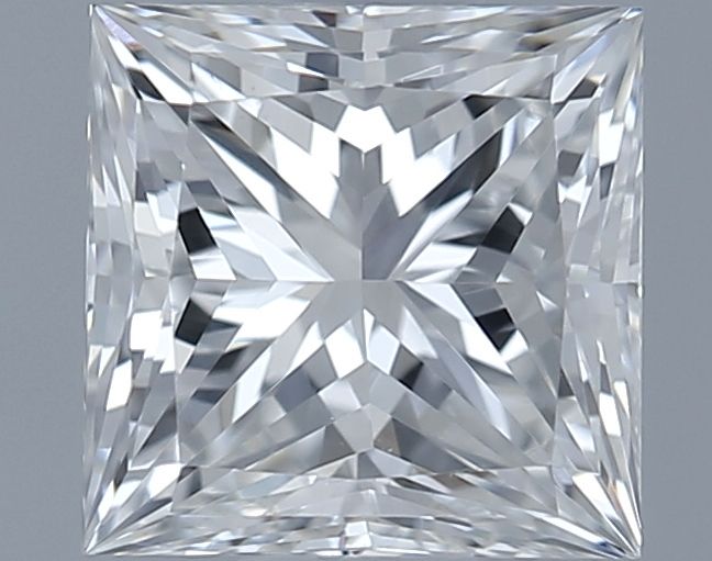 0.8ct Princess G VS2 Natural Diamond